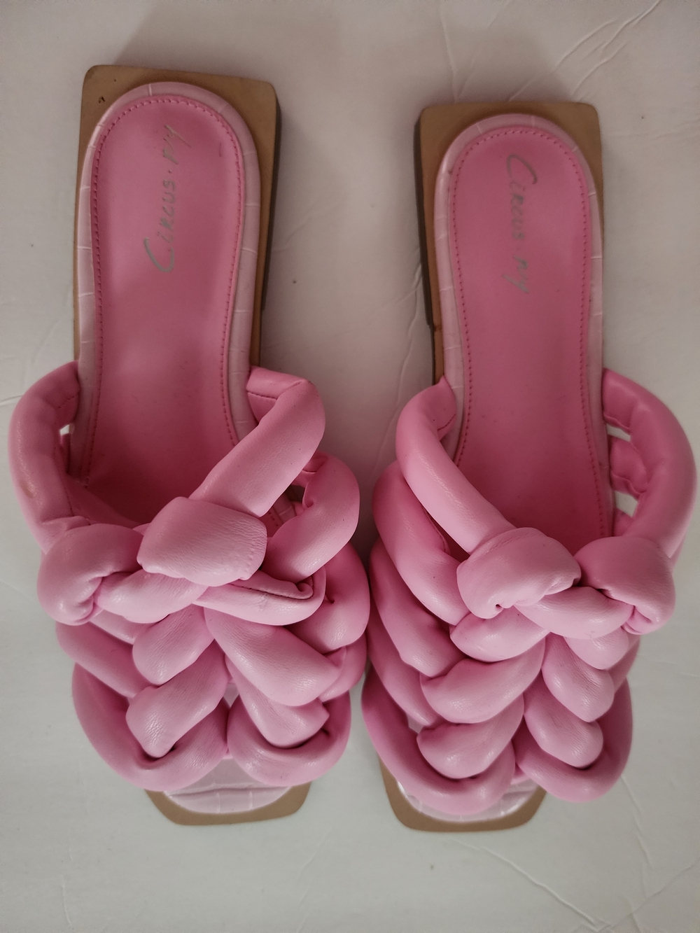 Circus N.Y   Pink Braided By Sam Edelman